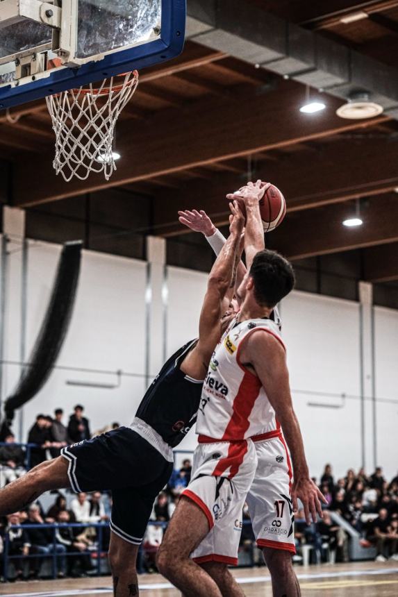 Airino basket Italiangas Termoli a Bari