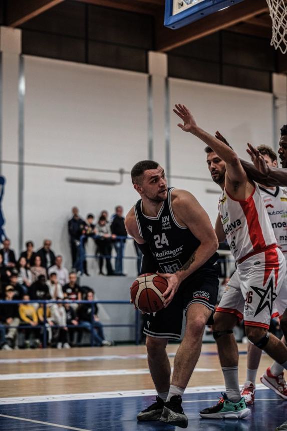 Airino basket Italiangas Termoli a Bari