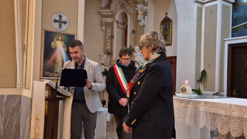 Il Premio San Martino quest'anno è andato a Cinzia Corti