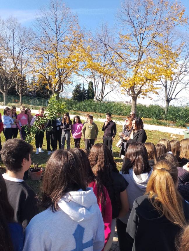 Ambiente: le scuole di Scerni celebrano la “Festa dell’albero”