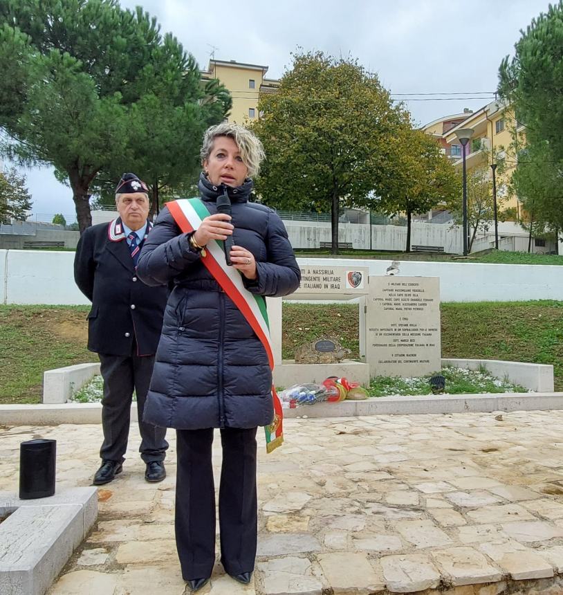 Vasto ricorda i caduti di Nassiriya: “Molte vittime per la difesa della pace”