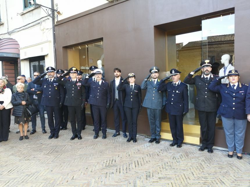 Vasto commemora il 4 Novembre: “Forze Armate messaggeri dei valori della Costituzione”