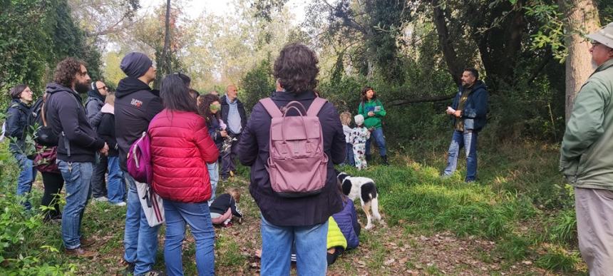 L’incanto della natura in autunno, una domenica al Cea Fantine