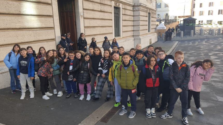 Studenti dell'Oddo-Bernacchia alla scoperta di Roma