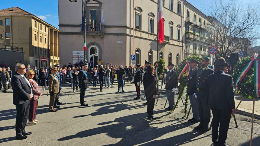 Roberti: "Valorosi e coraggiosi, il nostro omaggio ai servitori della Patria"