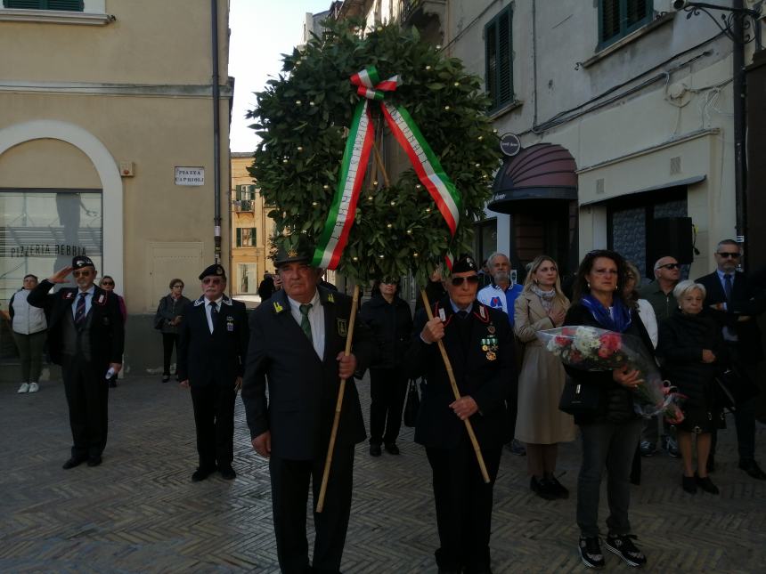 Vasto commemora il 4 Novembre: “Forze Armate messaggeri dei valori della Costituzione”