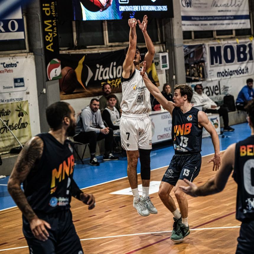 Air basket Italiangas Termoli batte 96-82 il Mola New Basket