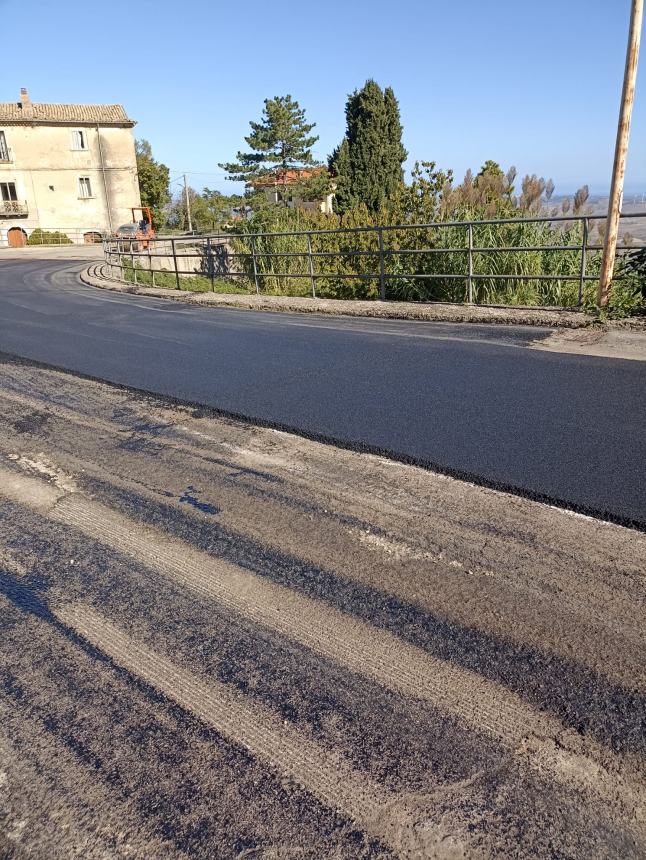 Viabilità provinciale: interventi in cantiere