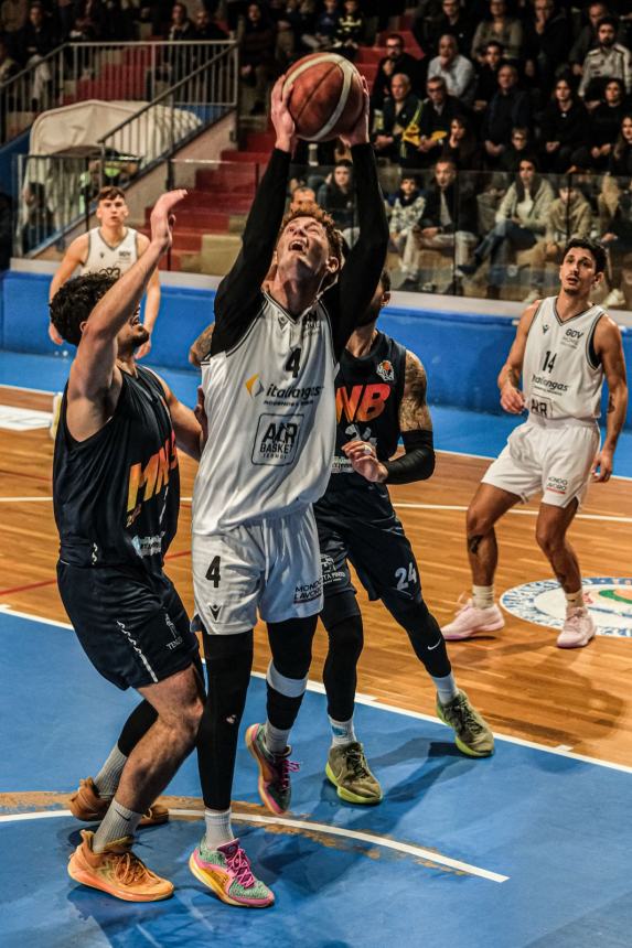 Air basket Italiangas Termoli batte 96-82 il Mola New Basket