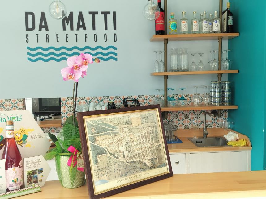 "Da Matti Street Food" sbarca a Vasto in via Maddalena: "L'Abruzzo in un panino"