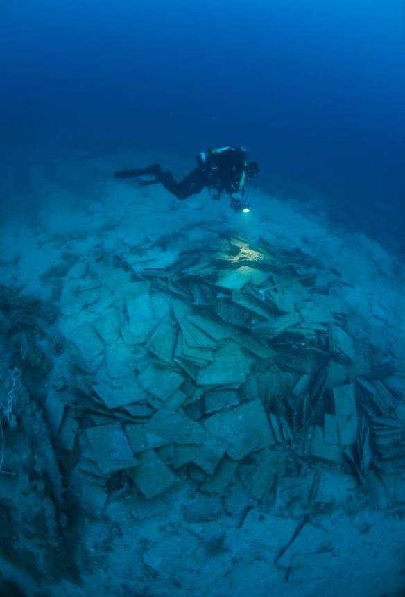 I tesori archeologici sommersi nel mare delle Tremiti