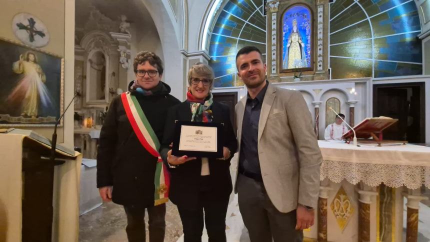 Il Premio San Martino quest'anno è andato a Cinzia Corti