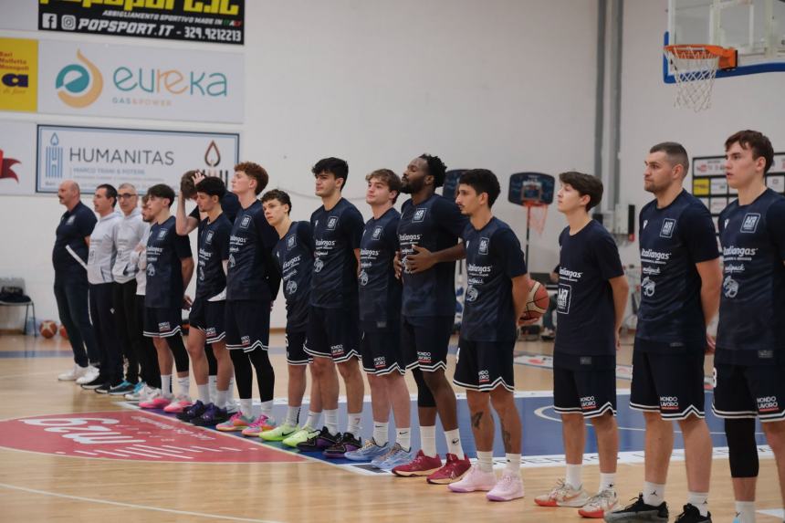 Airino basket Italiangas Termoli a Bari