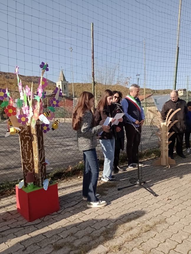 Torareccio celebra la festa dell’albero: “Ci danno tanto, ora tocca a noi” 