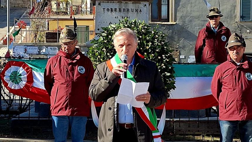 Unità nazionale: anche Torrebruna rende omaggio ai caduti in guerra 