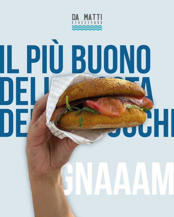 "Da Matti Street Food" sbarca a Vasto in via Maddalena: "L'Abruzzo in un panino"