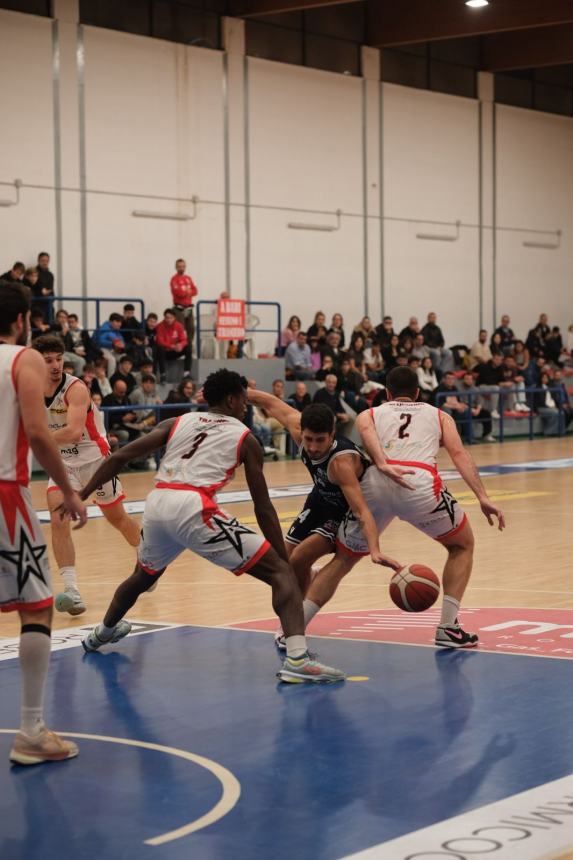 Airino basket Italiangas Termoli a Bari