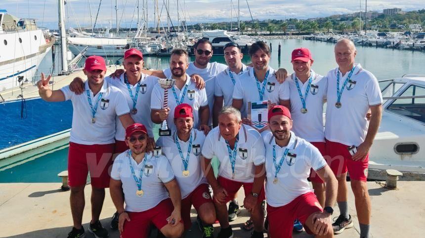 La Ciurma Vasto Campione d'Italia 2024: storia di sport, amicizia e successi