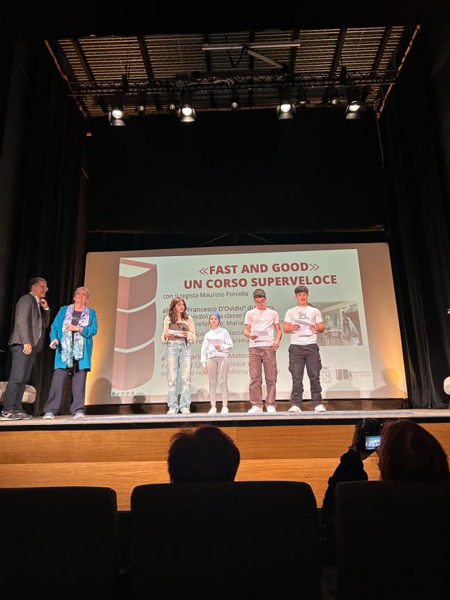 Liceo D'Ovidio al Matera Film Festival