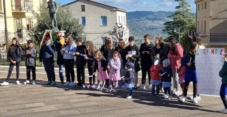 Roccaspinalveti celebra la Giornata dell’Unità Nazionale e delle Forze Armate