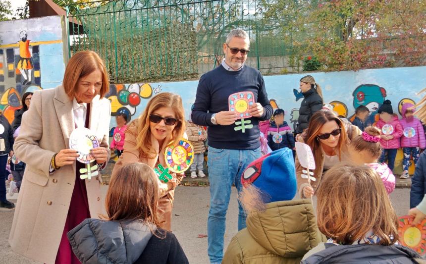 Festa dell'albero: "La scuola è il miglior terreno fertile per seminare valori virtuosi"