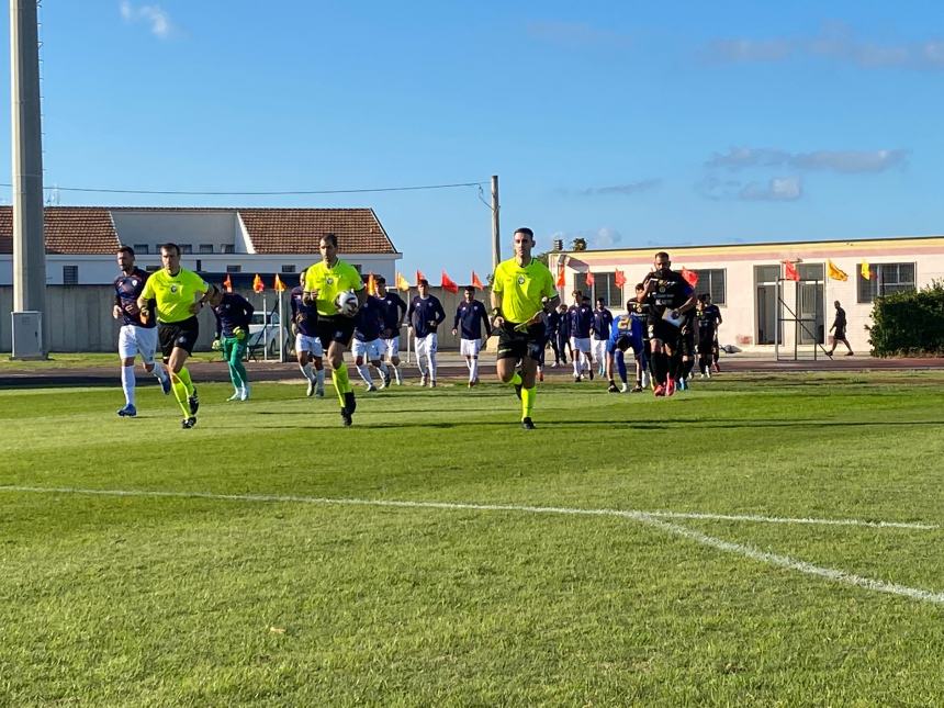 Termoli calcio battuto allo stadio Cannarsa