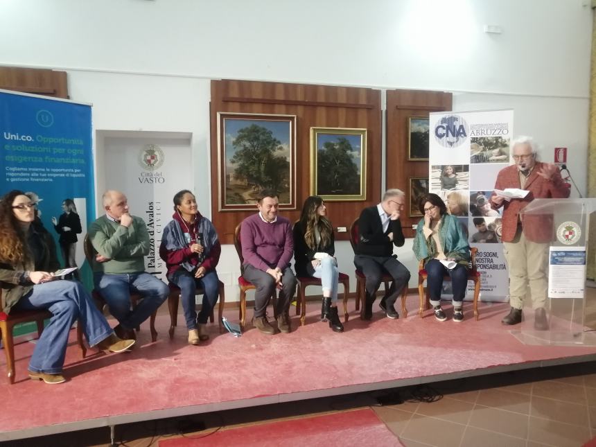 A Vasto il meeting Cna con Patrizio Roversi: “Il turista vuole vivere esperienze ed emozioni”