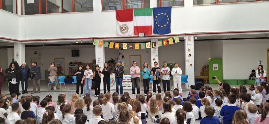 Anche alla Spataro celebrata la “Festa dell’albero”