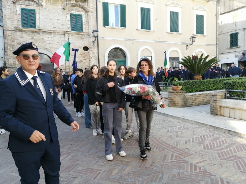 Vasto commemora il 4 Novembre: “Forze Armate messaggeri dei valori della Costituzione”