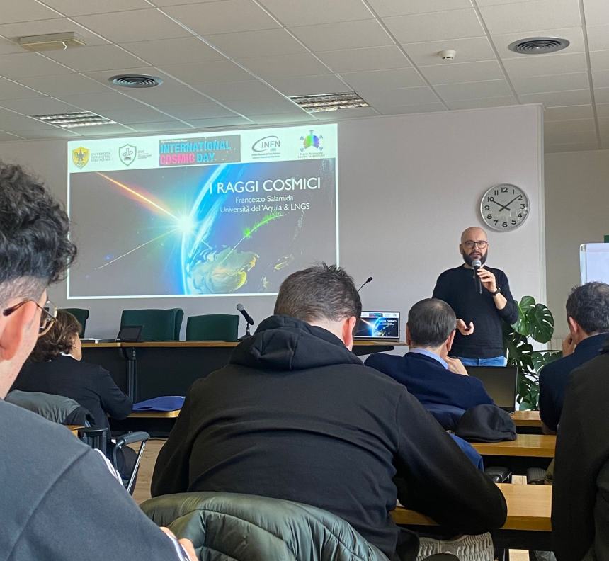 Le eccellenze del Mattei protagoniste all’ “International Cosmic Day” 