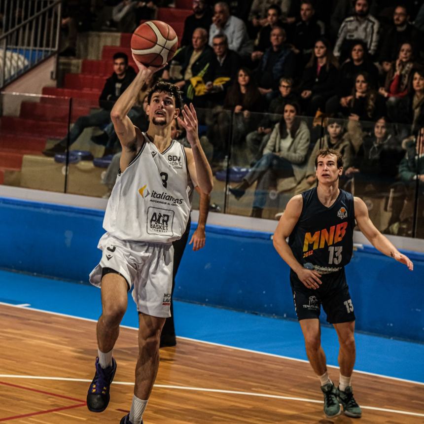 Air basket Italiangas Termoli batte 96-82 il Mola New Basket