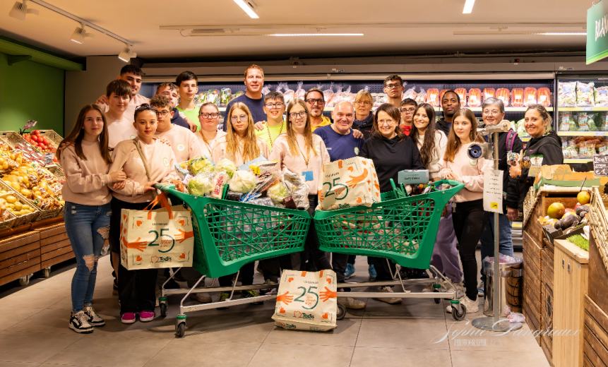 Progetto a Villalfonsina per i ragazzi con disabilità del Sainte Chrétiènne di Chimay 