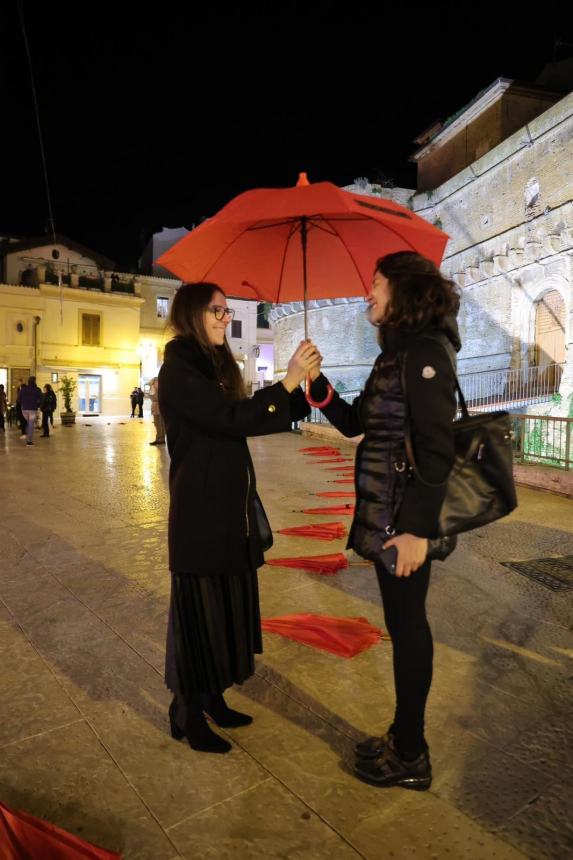 Vasto si unisce contro la violenza di genere: città protagonista di “Mai più sola”