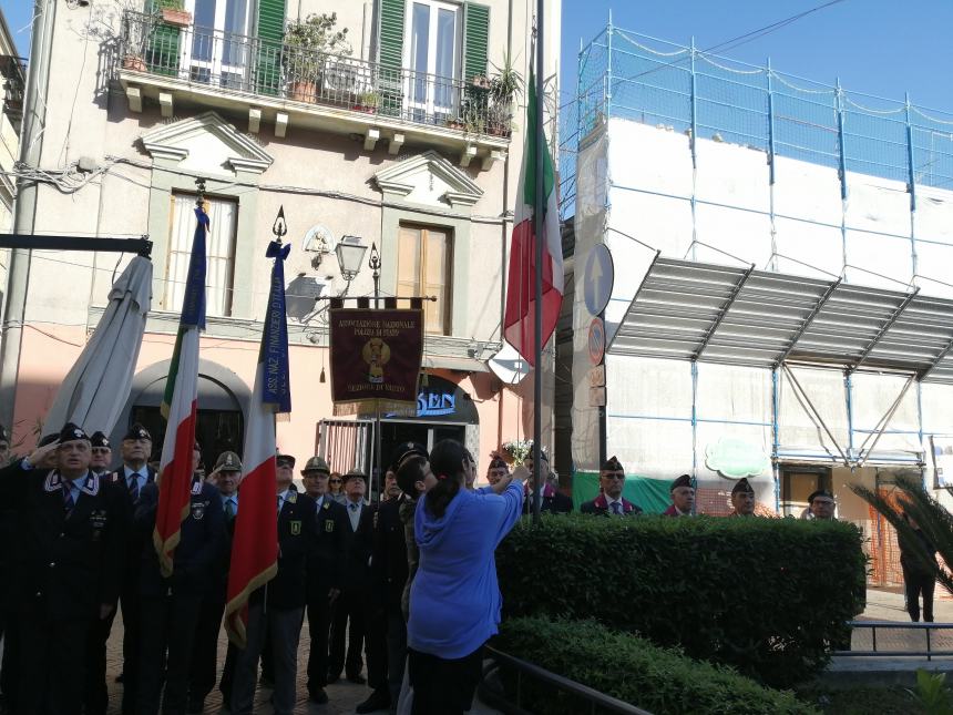 Vasto commemora il 4 Novembre: “Forze Armate messaggeri dei valori della Costituzione”