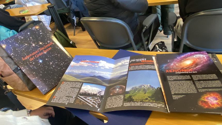 Le eccellenze del Mattei protagoniste all’ “International Cosmic Day” 