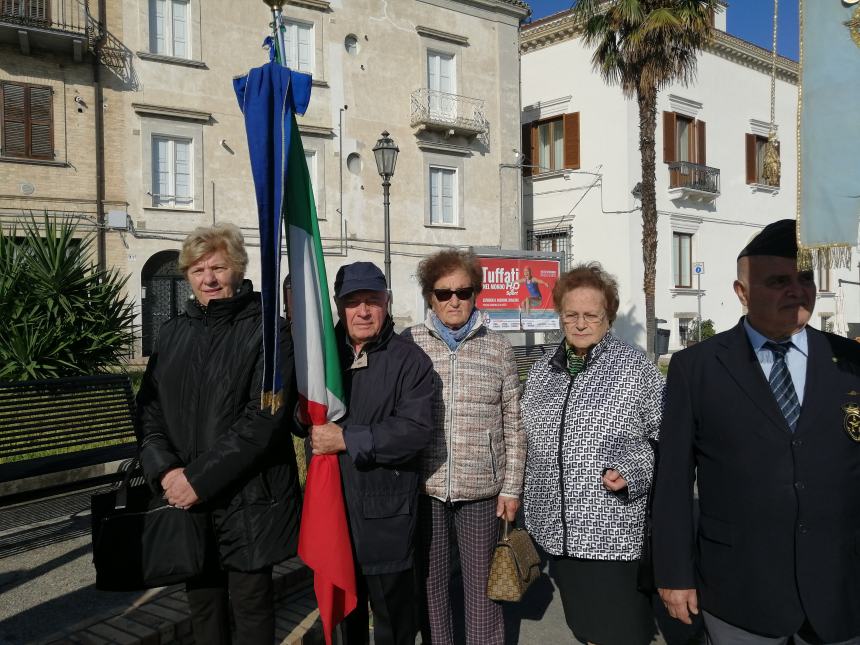 Vasto commemora il 4 Novembre: “Forze Armate messaggeri dei valori della Costituzione”