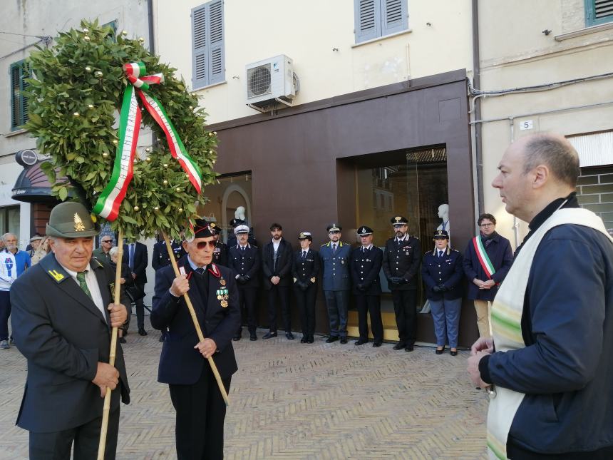 Vasto commemora il 4 Novembre: “Forze Armate messaggeri dei valori della Costituzione”