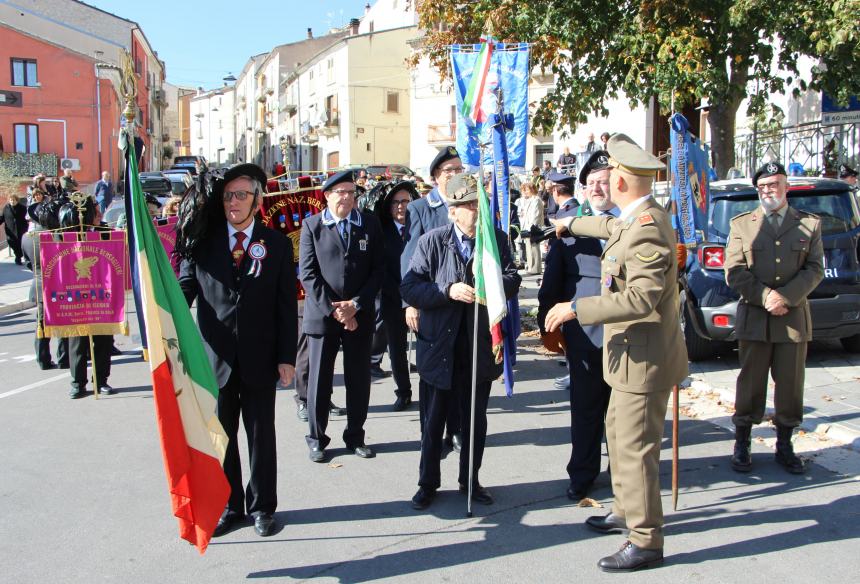 Tributo alle Forze Armate e all'eroe molisano Michele Montagano