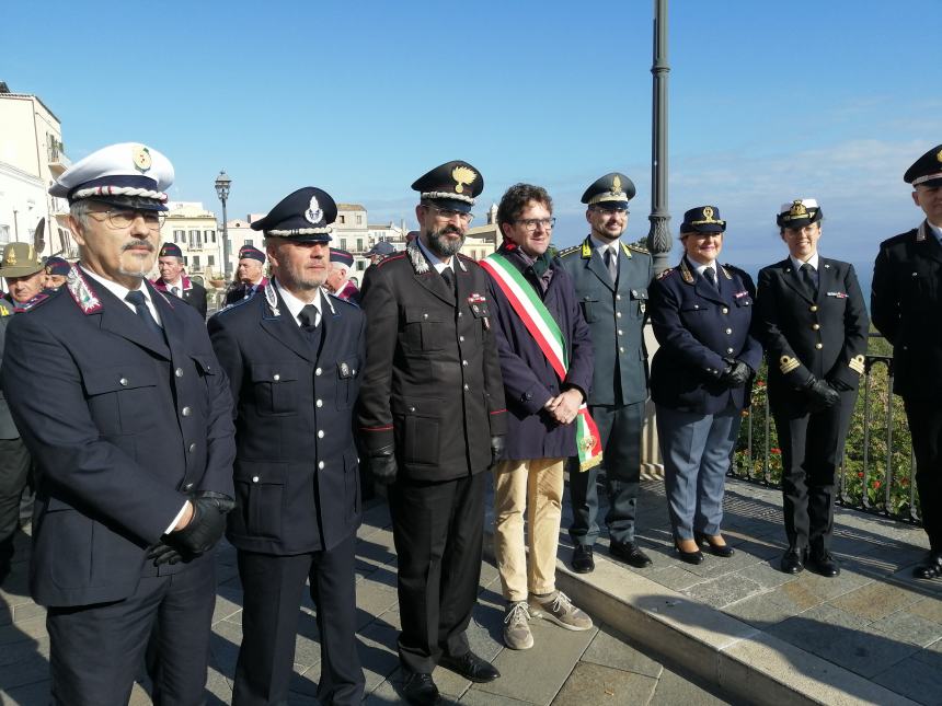 Vasto commemora il 4 Novembre: “Forze Armate messaggeri dei valori della Costituzione”