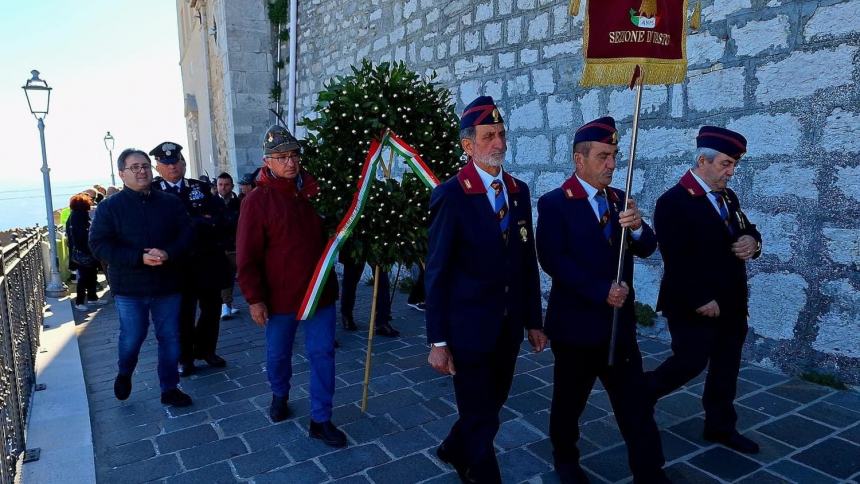 Unità nazionale: anche Torrebruna rende omaggio ai caduti in guerra 