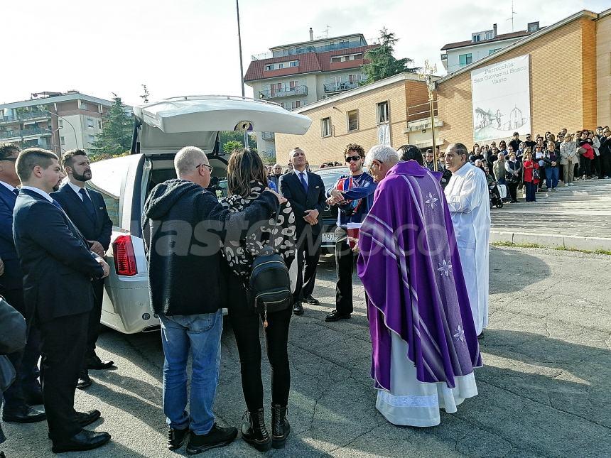 Il doloroso saluto ad Alessandro Guardiani: “Sarai sempre con noi”