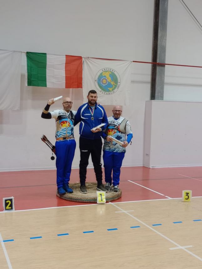 Incetta di titoli per gli "Arcieri del Mare" ai campionati regionali indoor 