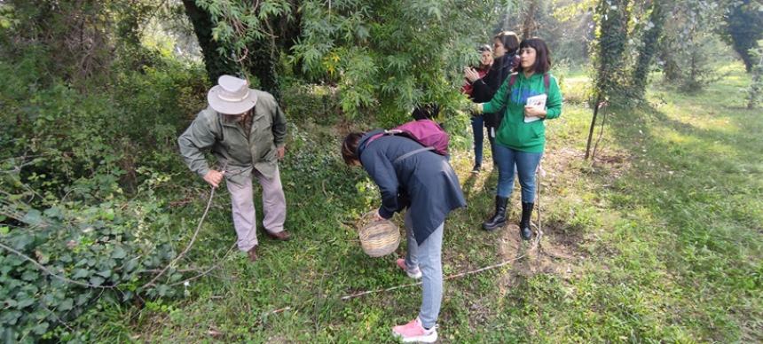 L’incanto della natura in autunno, una domenica al Cea Fantine