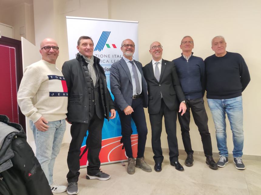 Agostino Caputo è il nuovo presidente della Fidal Molise, staffetta ai vertici dell'atletica 