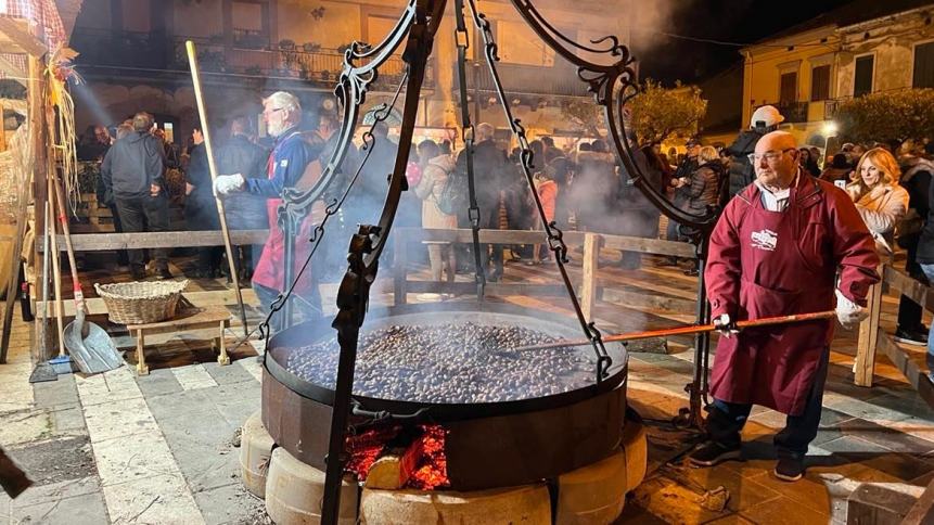 Treglio si fa bello per “Borgo Rurale”, la festa del vino novello, castagne e olio nuovo