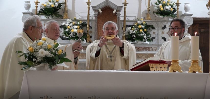 Don Marco Colonna accolto dalla nuova comunità parrocchiale