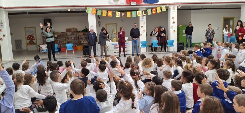 Anche alla Spataro celebrata la “Festa dell’albero”