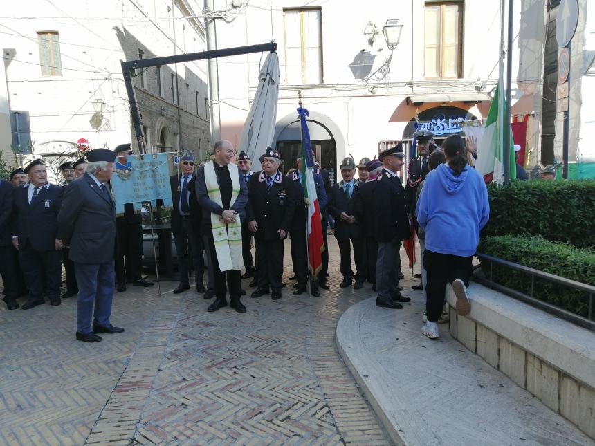 Vasto commemora il 4 Novembre: “Forze Armate messaggeri dei valori della Costituzione”