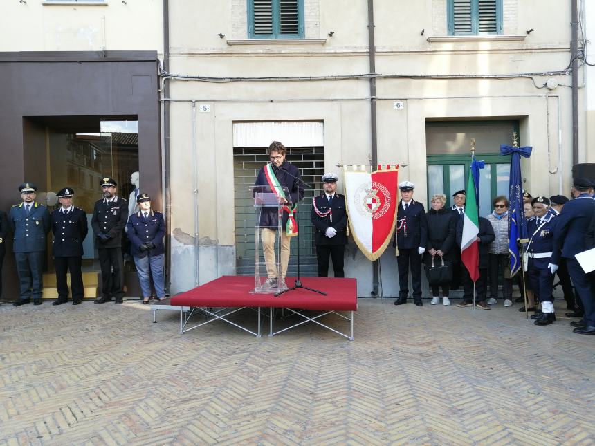 Vasto commemora il 4 Novembre: “Forze Armate messaggeri dei valori della Costituzione”