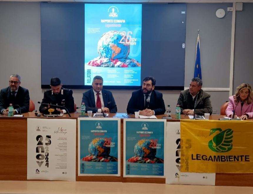 Ecomafie: al Palizzi confronto sulla tutela ambientale 